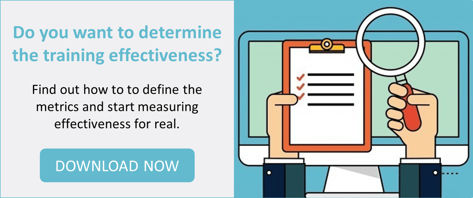 How to Measure Training Effectiveness in 4 Simple Steps